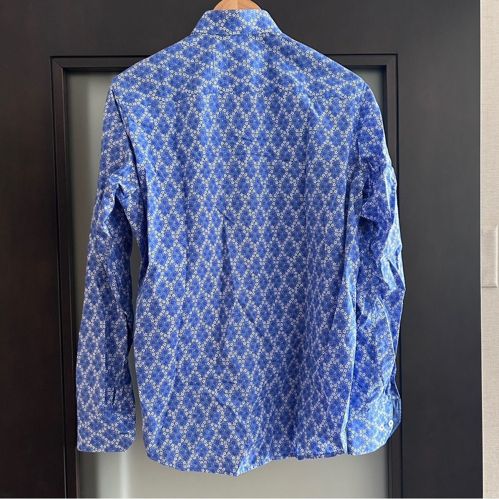 Bugatchi Geometric Button Down Shirt - image 3